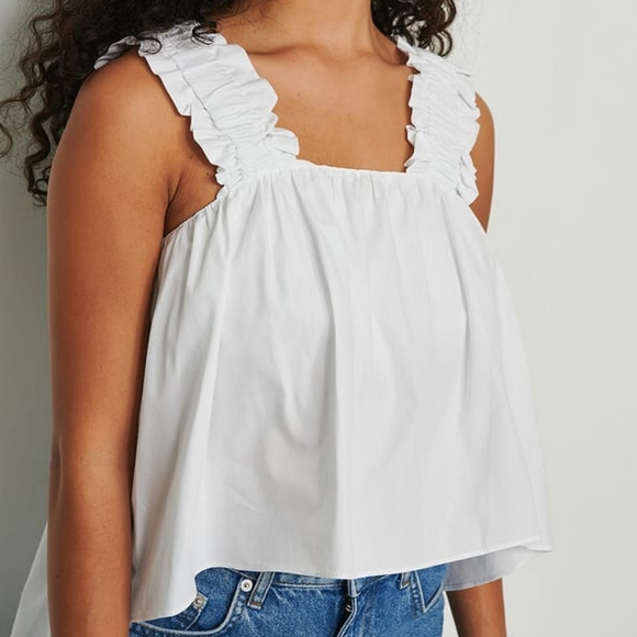 Moodie black swing tank, small - Picture 6 of 6